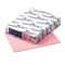 Hammermill Fore MP Recycled Colored Paper 20lb 8.5 x 11 Pink 500 Sheets-Ream
